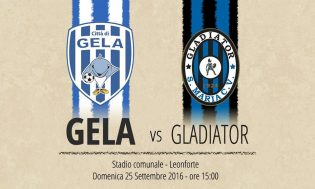 gela-contro-gladiator
