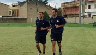 Gismondo Gatta e Nicola Lagnena lavorano a parte