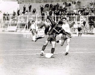 Ianuale ai tempi della Casertana Foto archivio storico Pasquale Fiorillo)