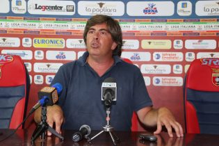 Il presidente Tilia decisamente alterato in conferenza