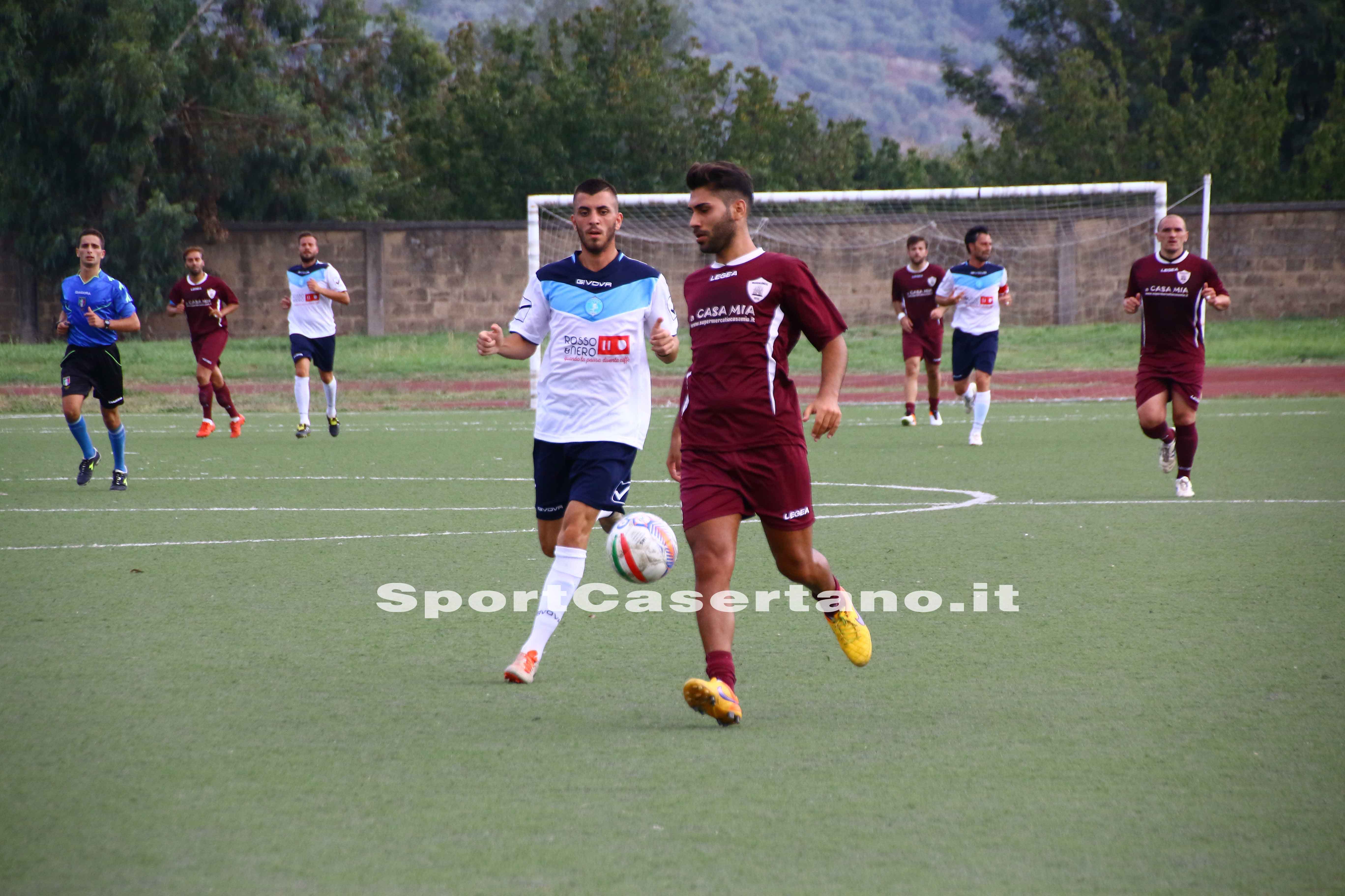 Il derby finisce in parità, la fotogallery di Maddalonese-Real Albanova