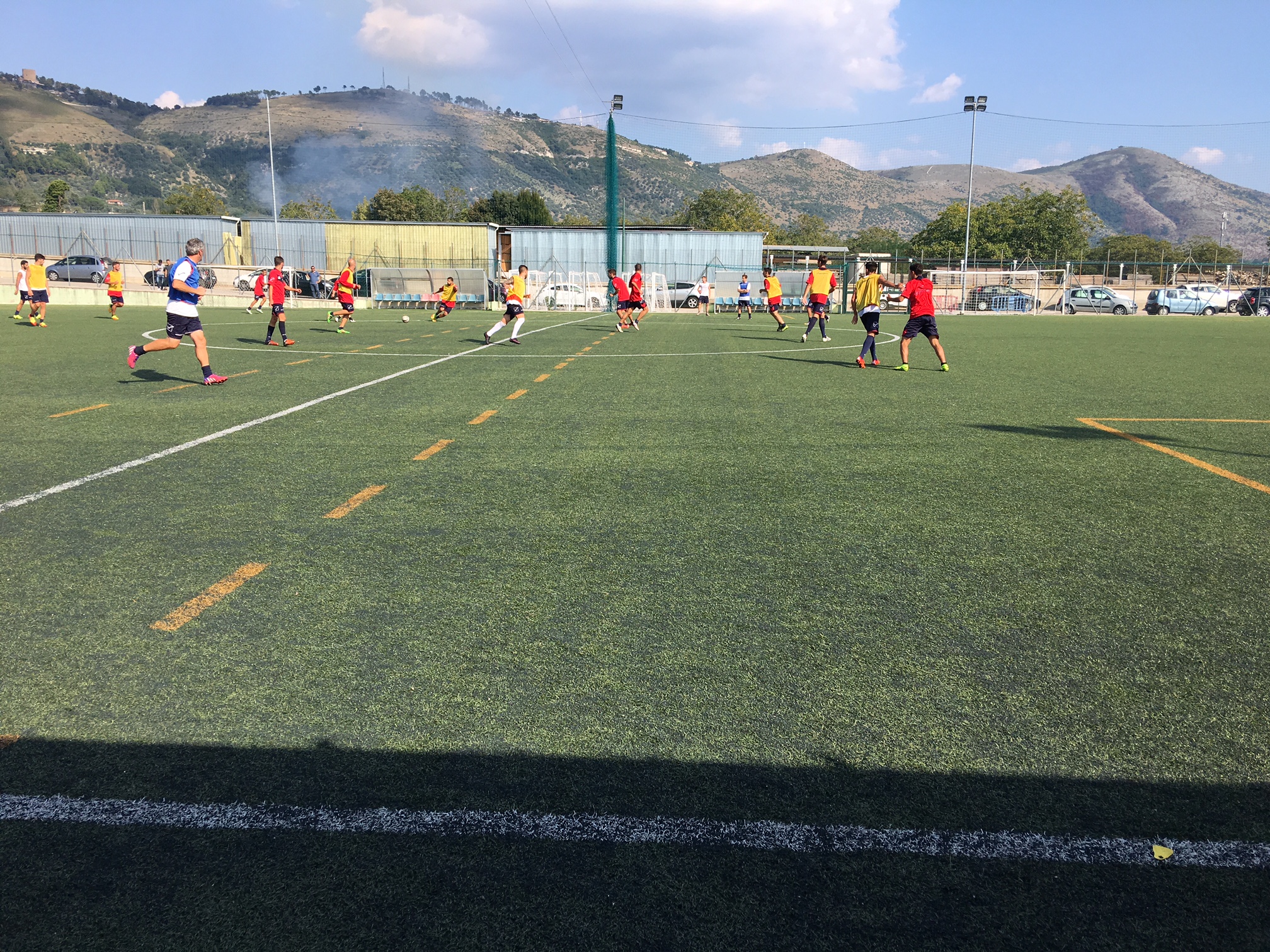 Casertana, Potenza ancora fermo: domani due calciatori tornano in gruppo