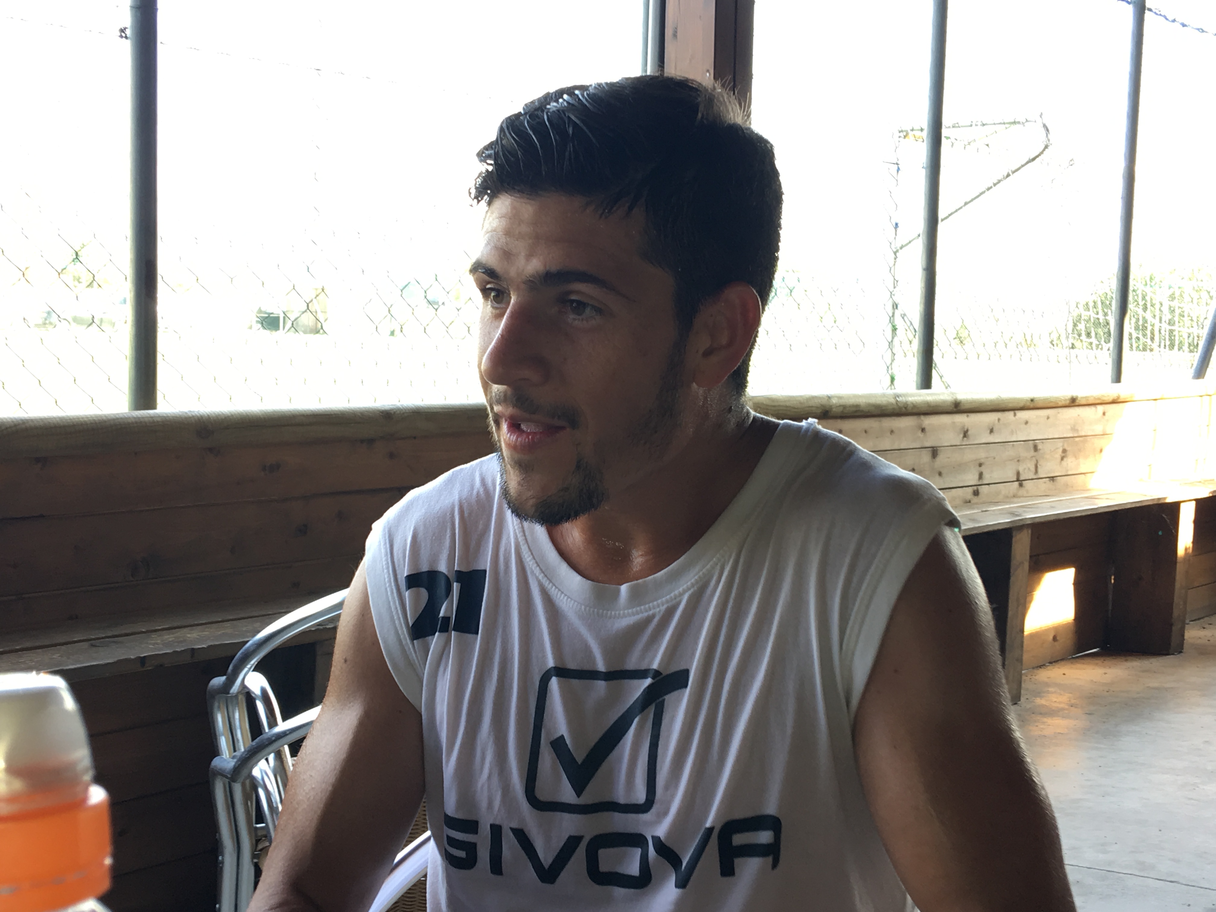 Casertana, il nuovo inizio di Corado : “Pronto a mettermi in gioco. Con l’Andria sarà uno scontro diretto”