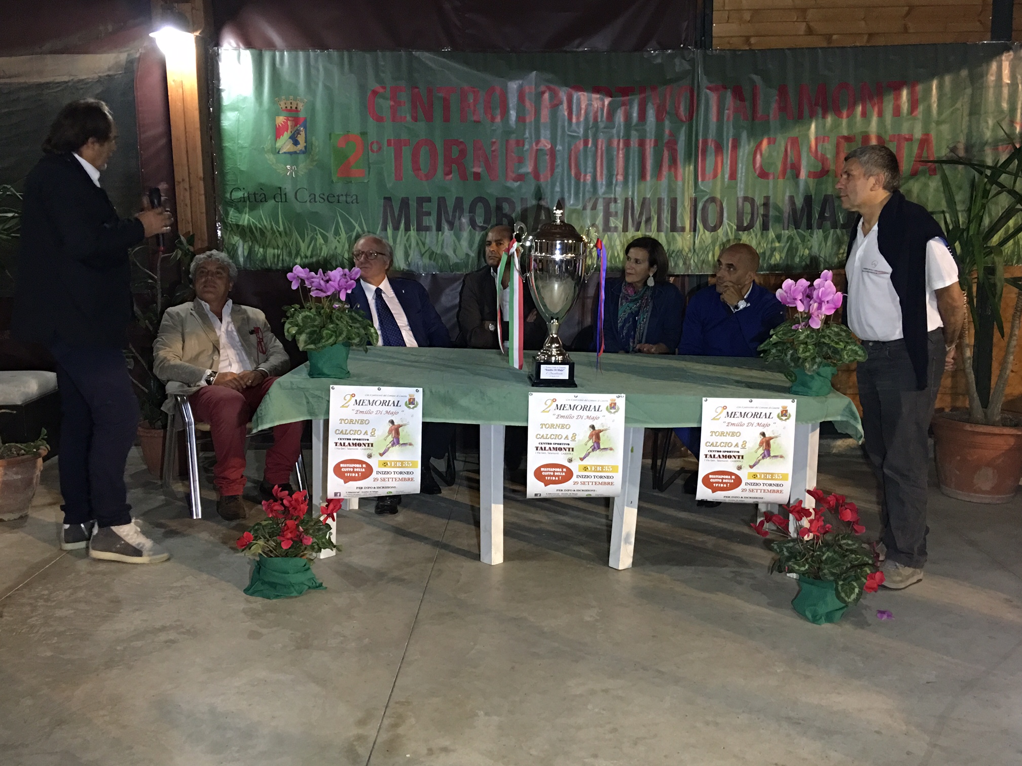 VIDEO – Al ‘Talamonti’ presentata la seconda edizione del ‘Memorial Emilio DI Majo’