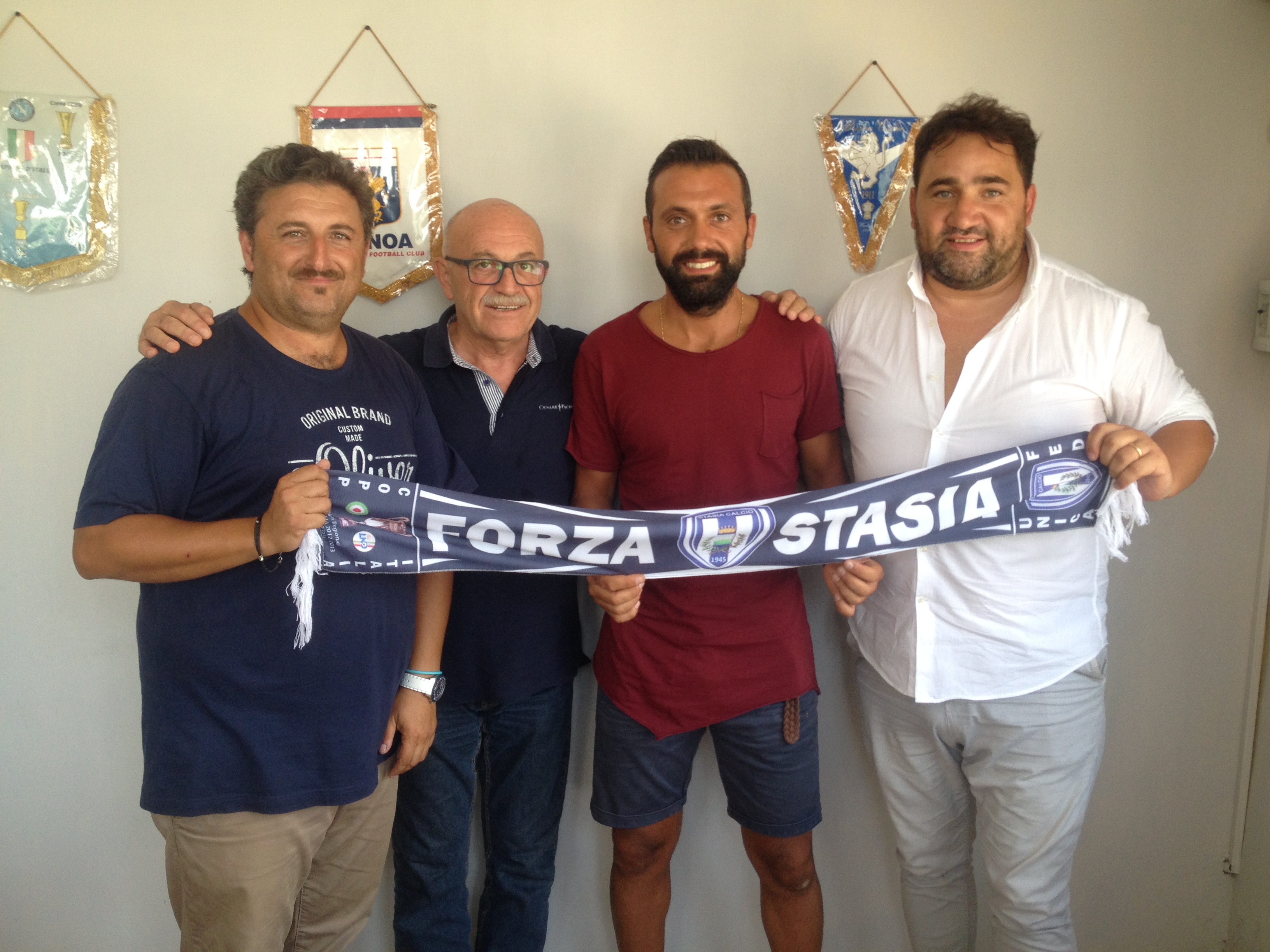 Il Sant’Anastasia blinda la porta con l’acquisto di un portiere casertano ex Sessana e Marcianise