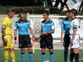 Le due squadre nel pre gara