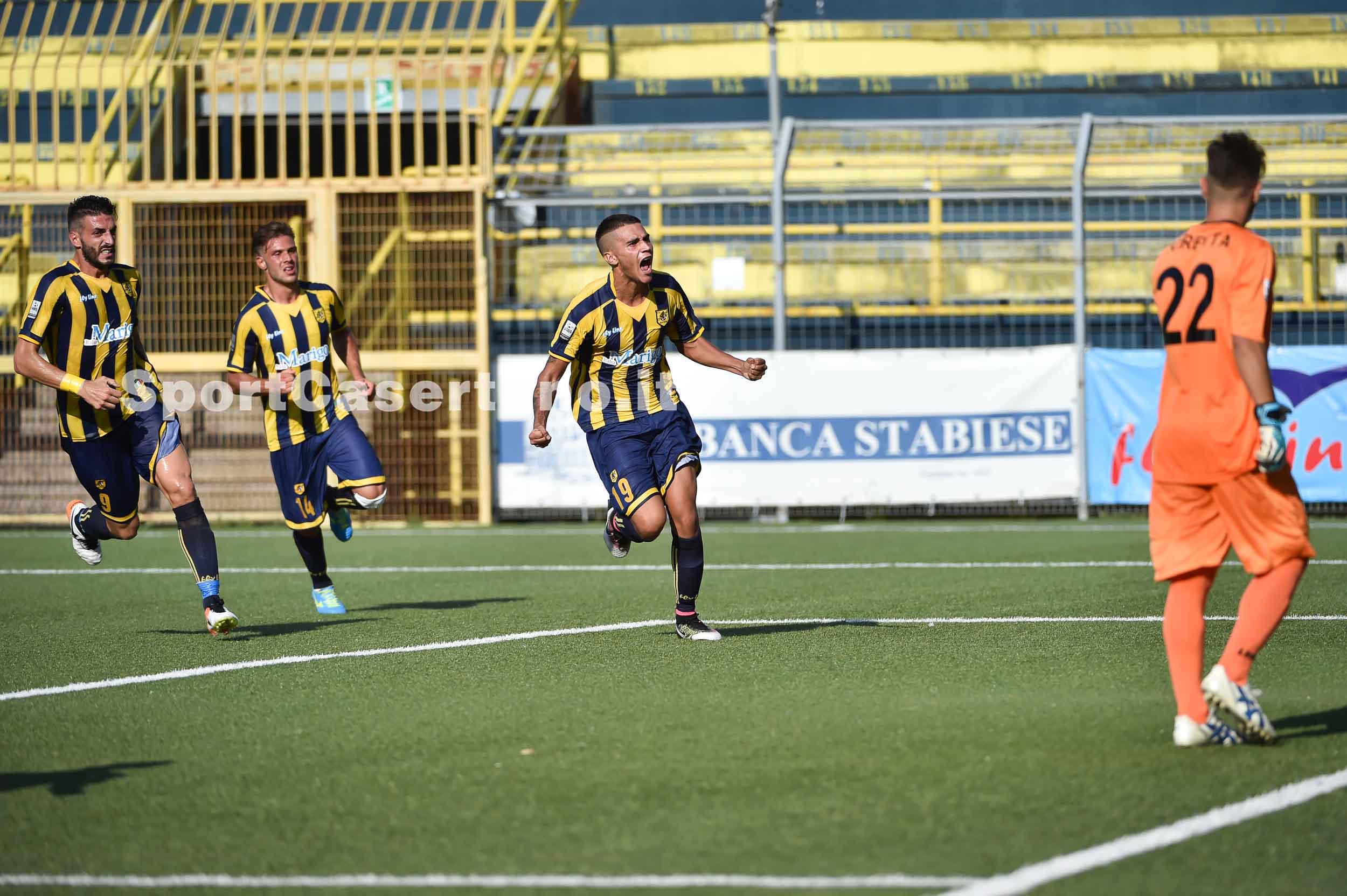 Lega Pro, i marcatori del girone C: Caturano e Torromino subito in vetta