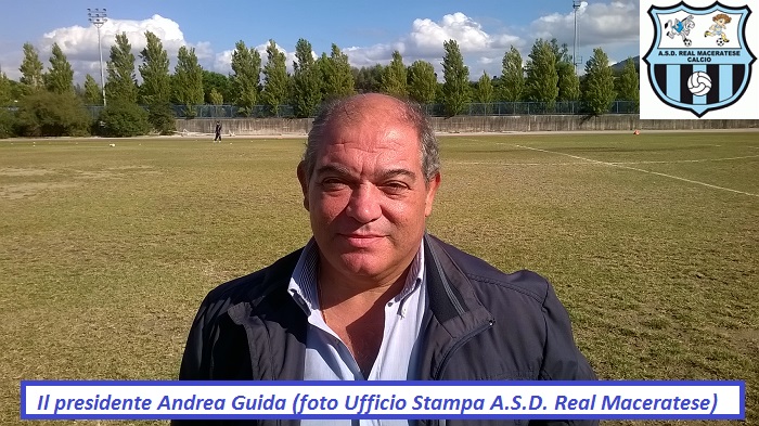 Il presidente Guida applaude la Real Maceratese: “Orgoglioso dell’accesso storico ai sedicesimi di Coppa. Vogliamo tornare a giocare a Macerata”