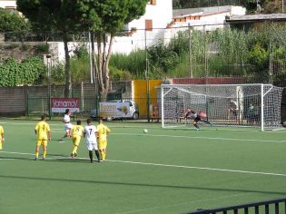 Il primo rigore di Savio