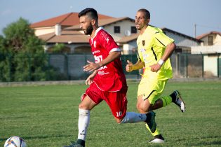 Antonio Insigne in azione