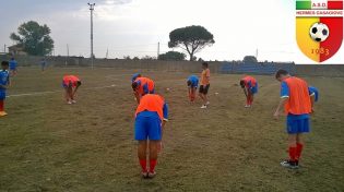 L'Hermes Casagiove a Santa Maria La Fossa (foto Ufficio Stampa F.C. Hermes Casagiove)