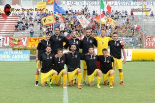 L'Igea Virtus (foto Puccio Rotella)