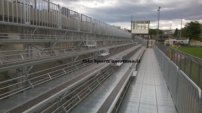 La gradinata del Piccirillo (foto Domenico Vastante)