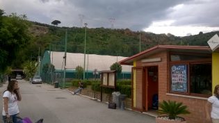 La struttura dell'A.S.D. Dea Diana Cervino