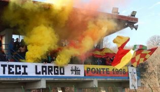 La tifoseria del Ponte