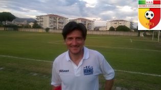 L'allenatore dell'Hermes Casagiove Ferdinando Di Benedetto (foto Ufficio Stampa F.C. Hermes Casagiove)