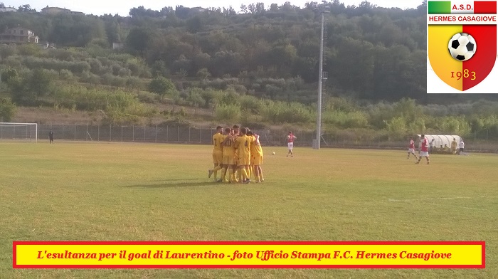 Hermes Casagiove corsara allo “Ievoli”: sconfitta di misura la Virtus Goti