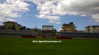 Lo stadio Mario Piccirillo (foto Domenico Vastante)