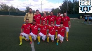 L'undici della Real Maceratese (foto Ufficio Stampa A.S.D. Real Maceratese)