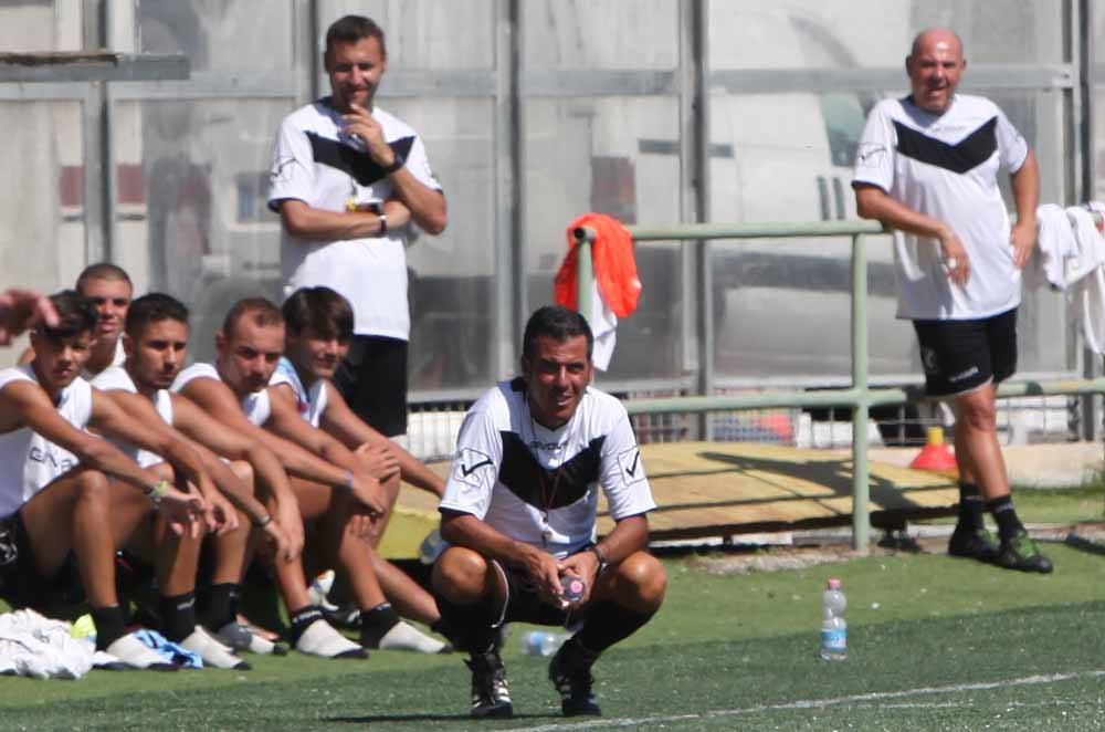 Aversa, mister Chianese sceglie l’undici anti Frattese