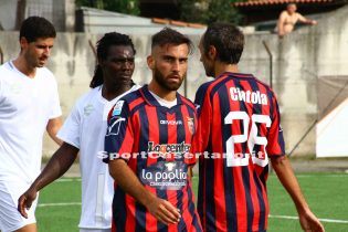 L'attaccante Orlando 