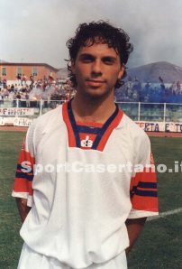 Poziello in maglia Casertana