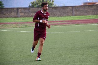 Rossi in gol contro il Forza e Coraggio