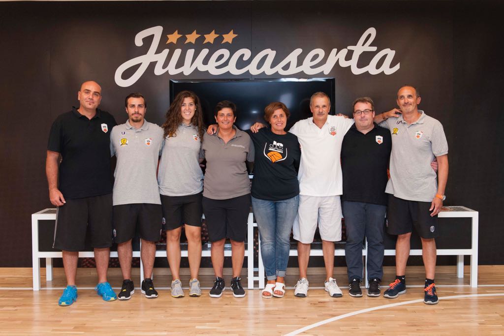 Giovedì al Palamaggiò sorpresa per i mini atleti del Centro Minibasket Juvecaserta