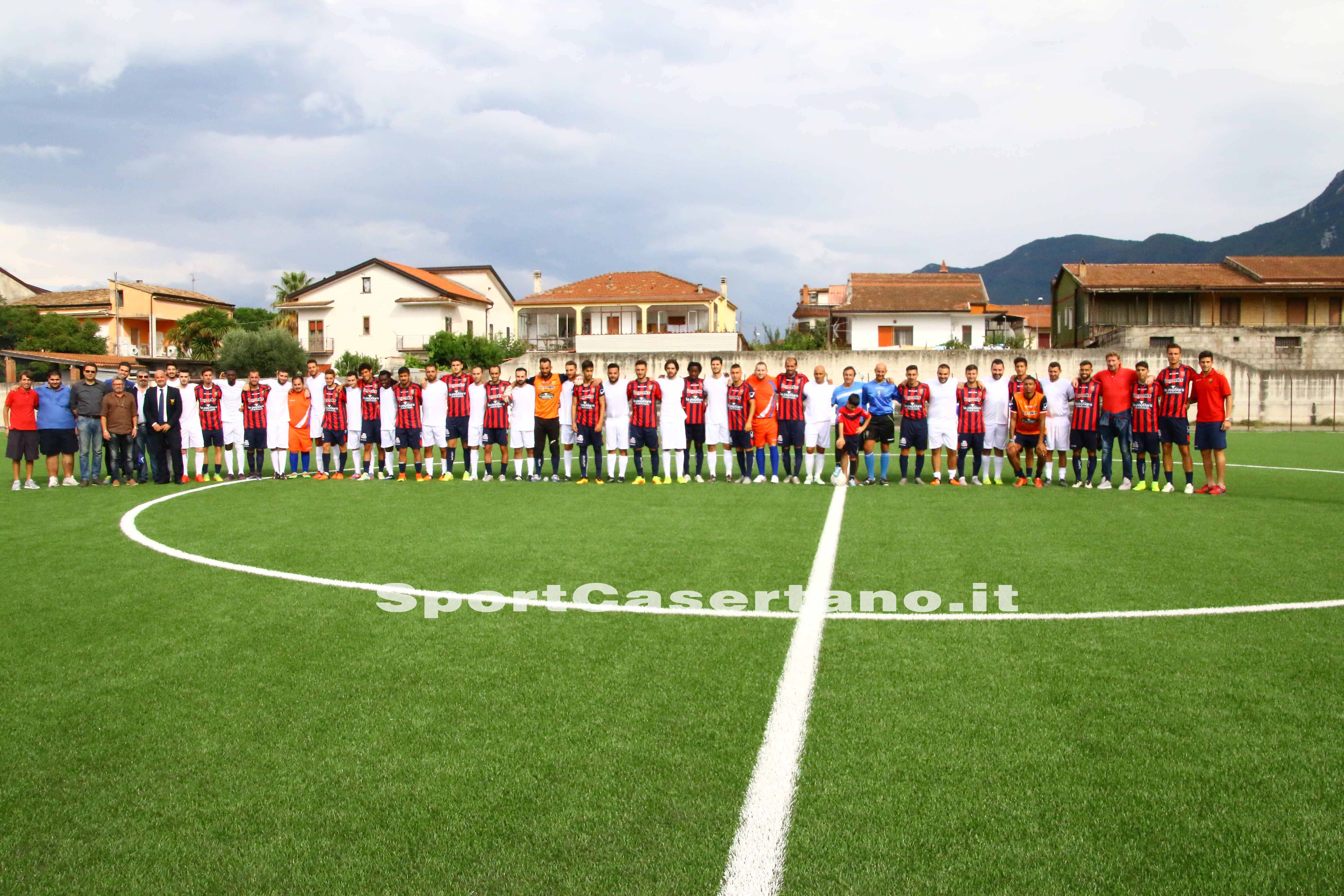 La Casertana prova a ripartire: goleada in amichevole contro il Vairano