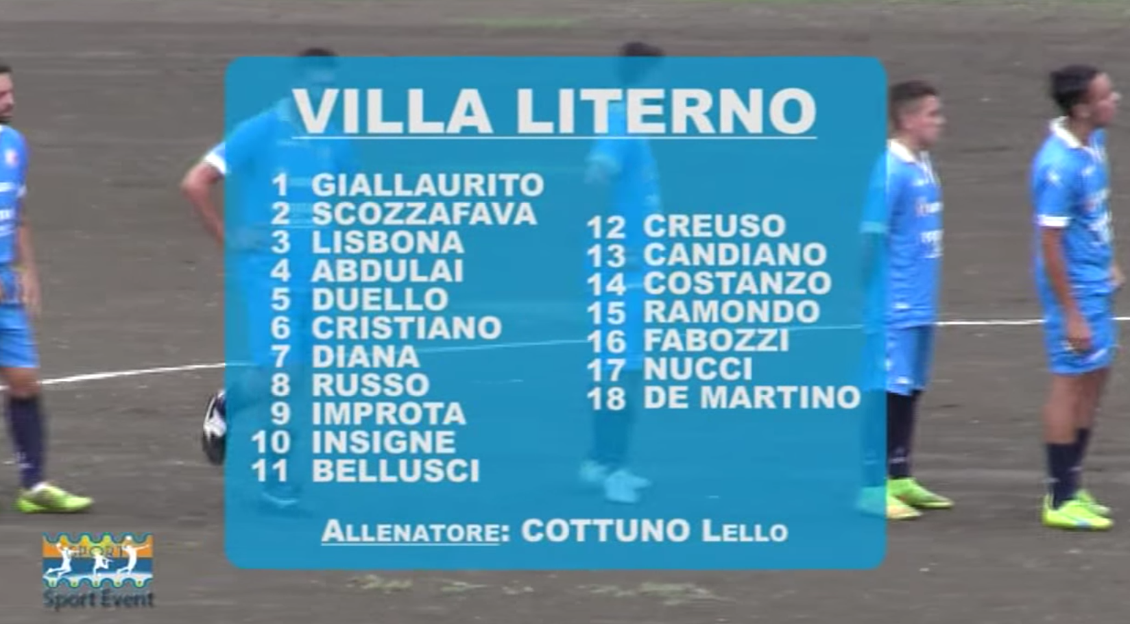 VIDEO – De Stefano fulmina il Villa Literno, la sintesi del match