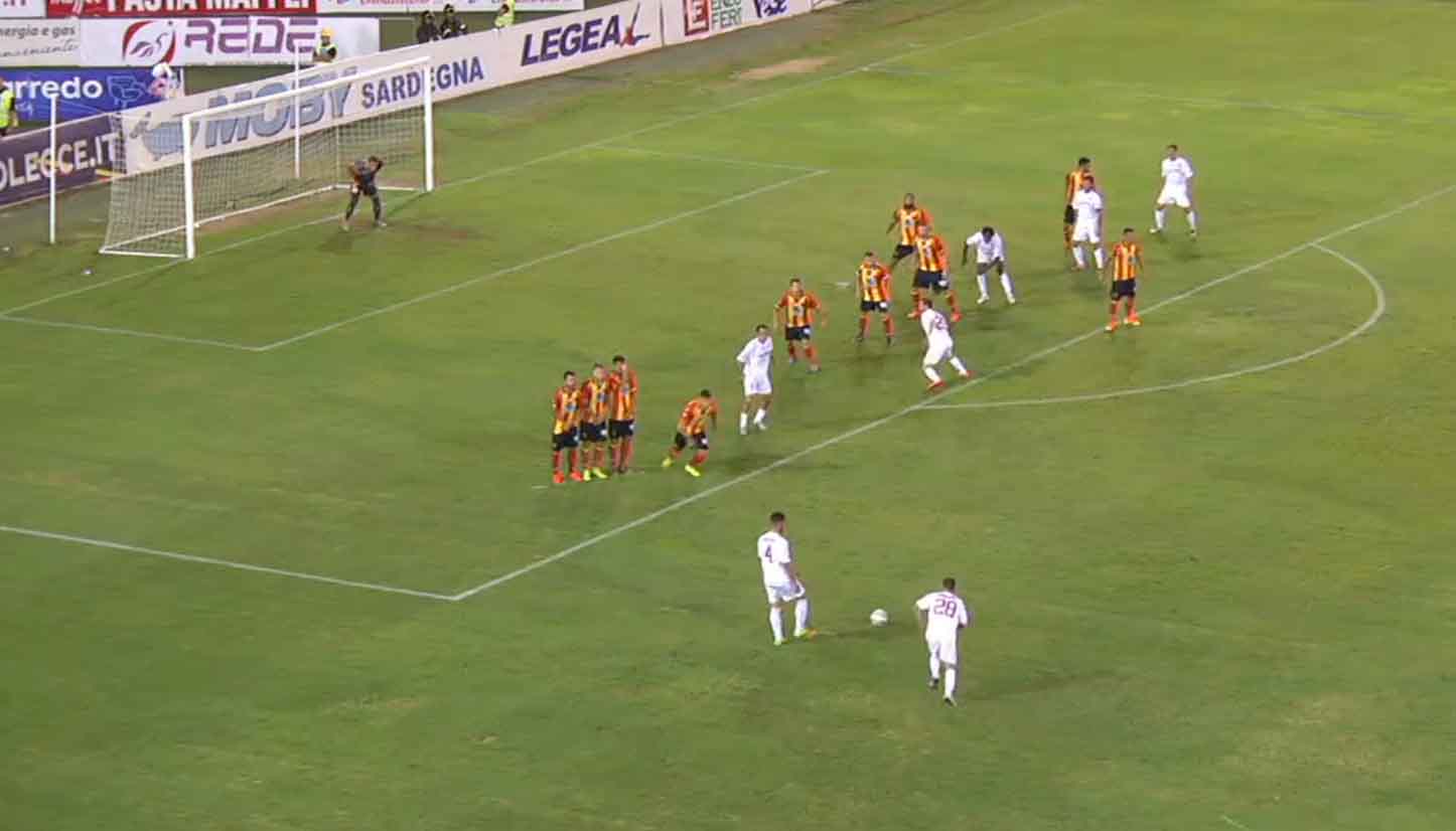 Eroica Casertana: ferma il Lecce e sfiora il colpaccio in Via del Mare!