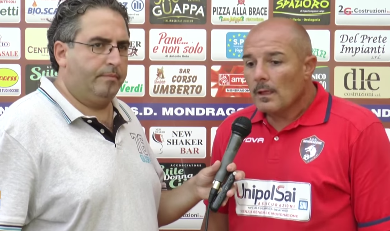 Mondragone, l’obiettività di mister Nutolo: “Contro un’Afragolese così di più non si poteva fare. Ci riprenderemo presto”