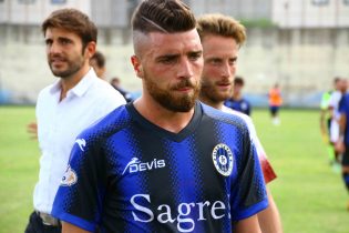 L'attaccante Tedesco