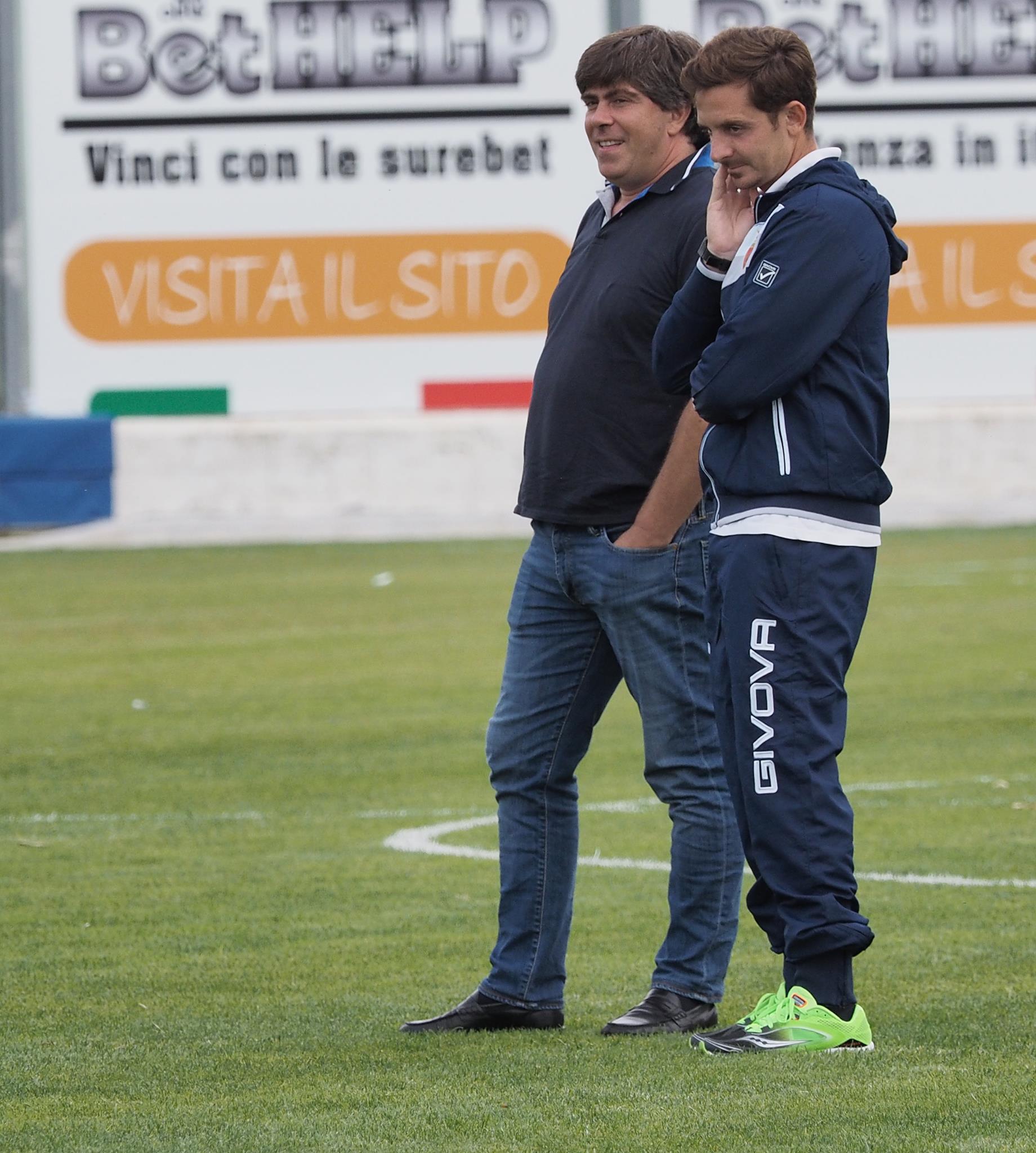 TEDESCO E TILIA (FOTO GIUSEPPE SCIALLA)