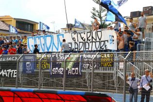 I tifosi del Gladiator per Giggione