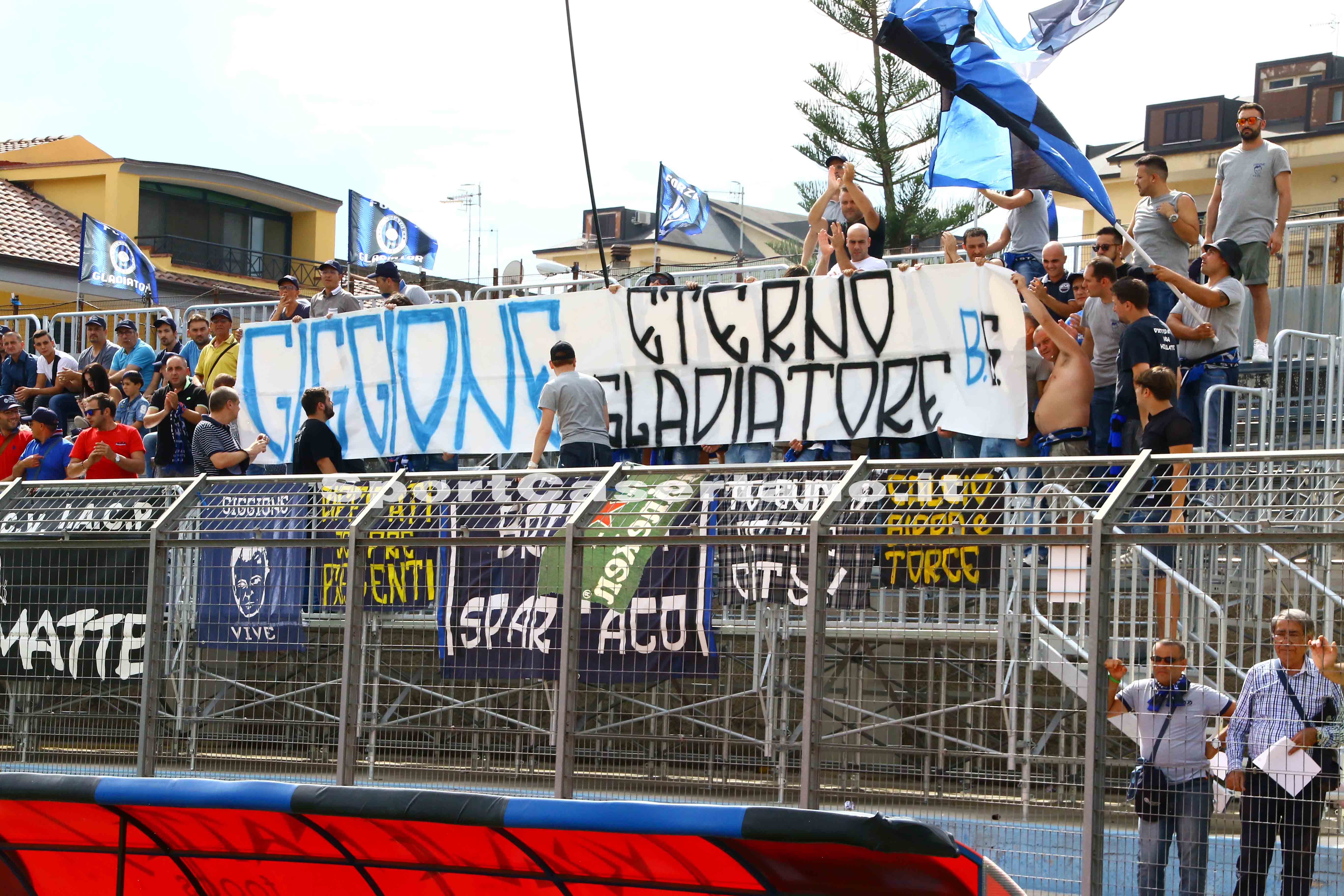 I tifosi del Gladiator per Giggione