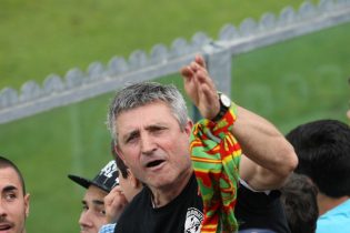 Gabriele, storico capo tifoso del Marcianise