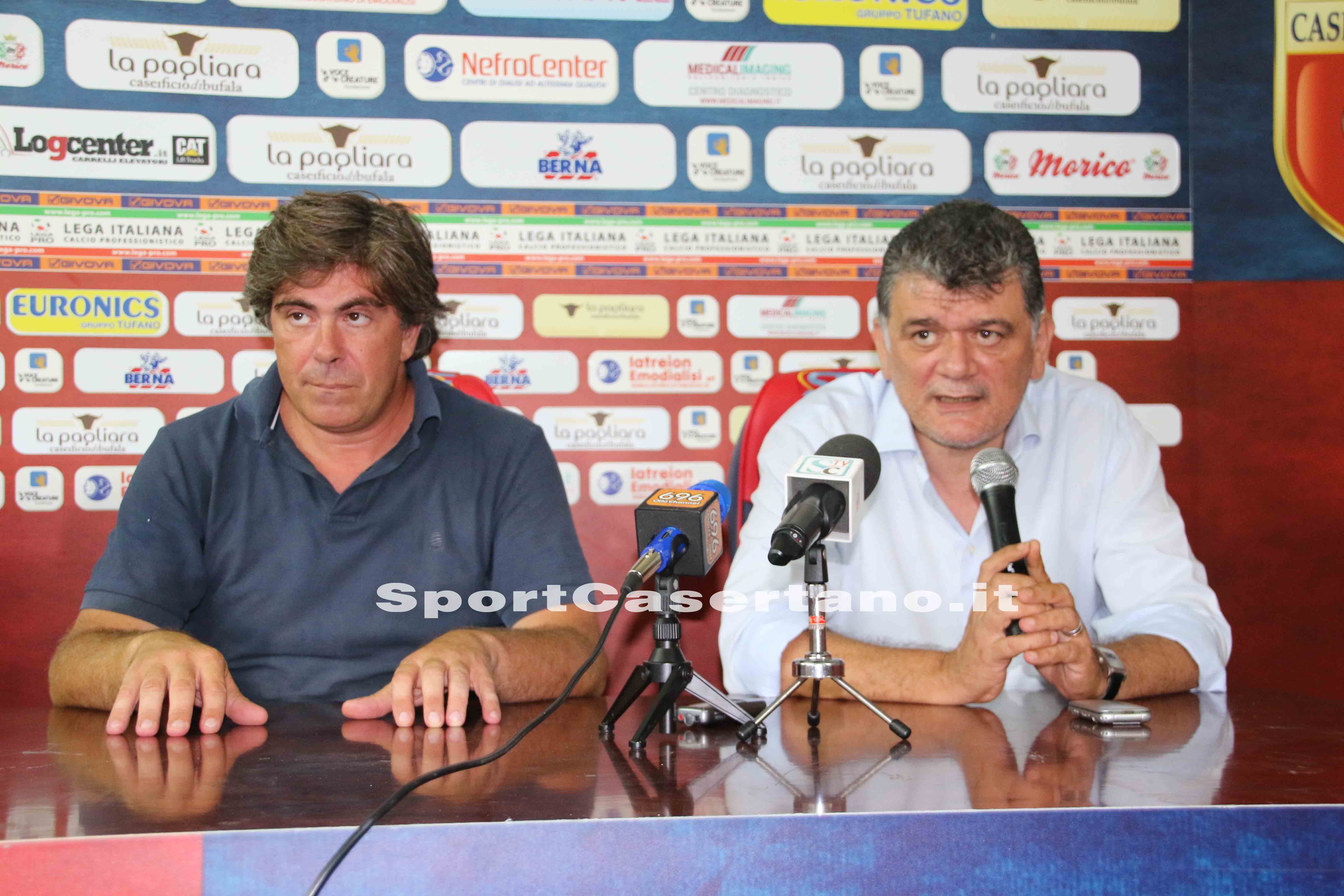 Casertana in silenzio stampa, Pasquale Corvino: “Ci prendiamo un po’ di tempo per fare chiarezza”