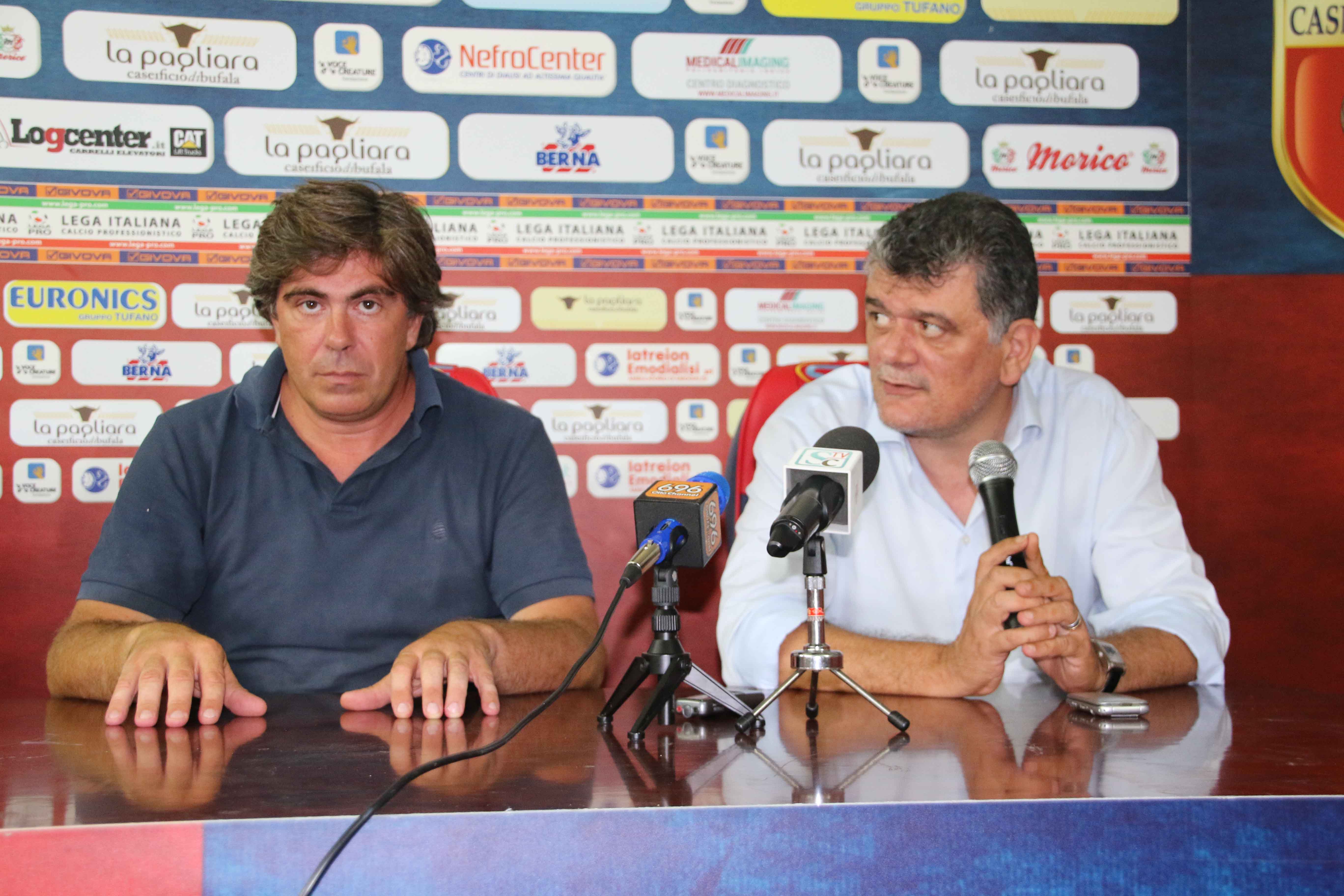 Casertana, i nuovi soci sono entrati in società