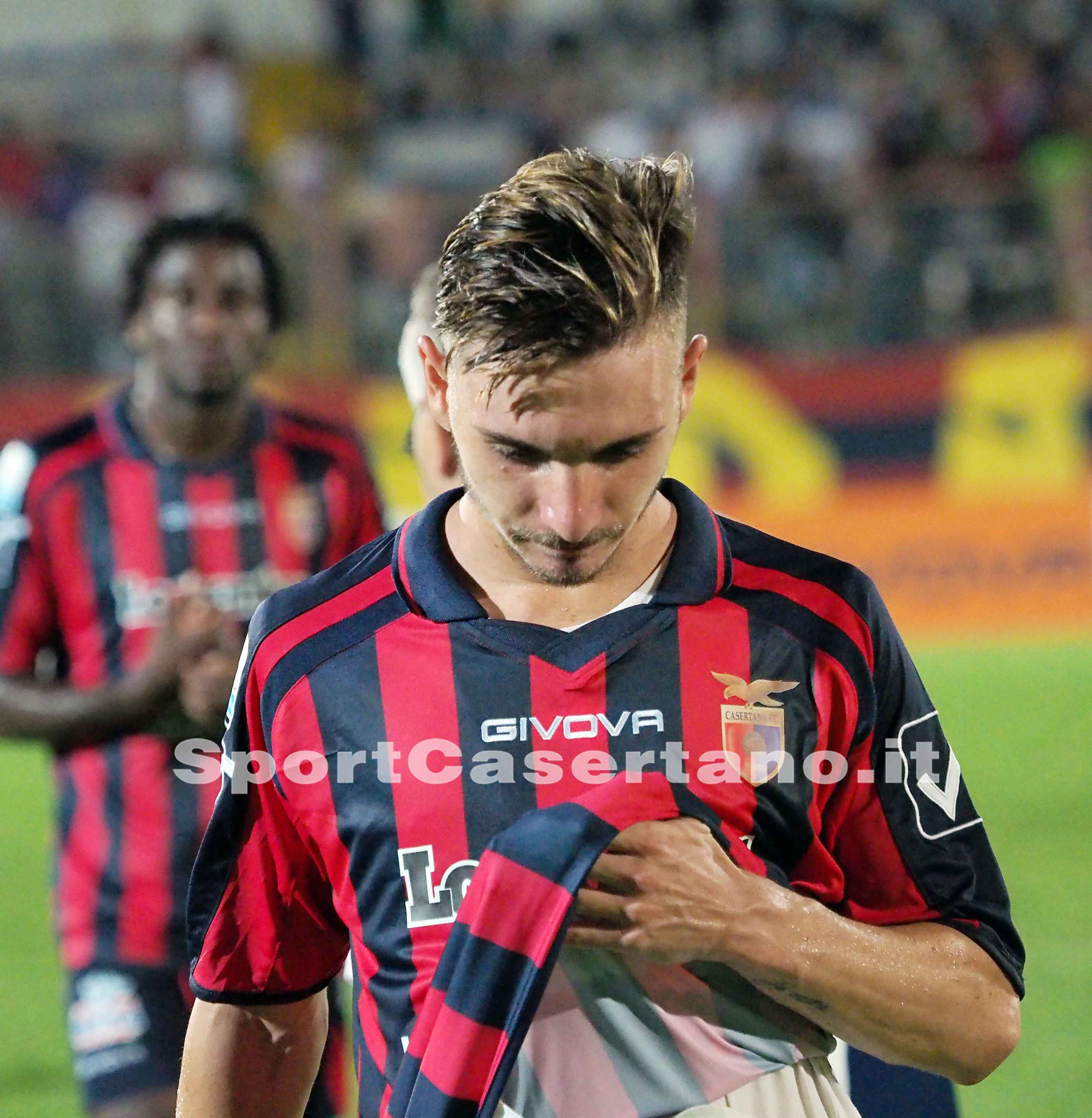 Casertana al palo dopo due giornate, infranto un record che durava da 26 anni