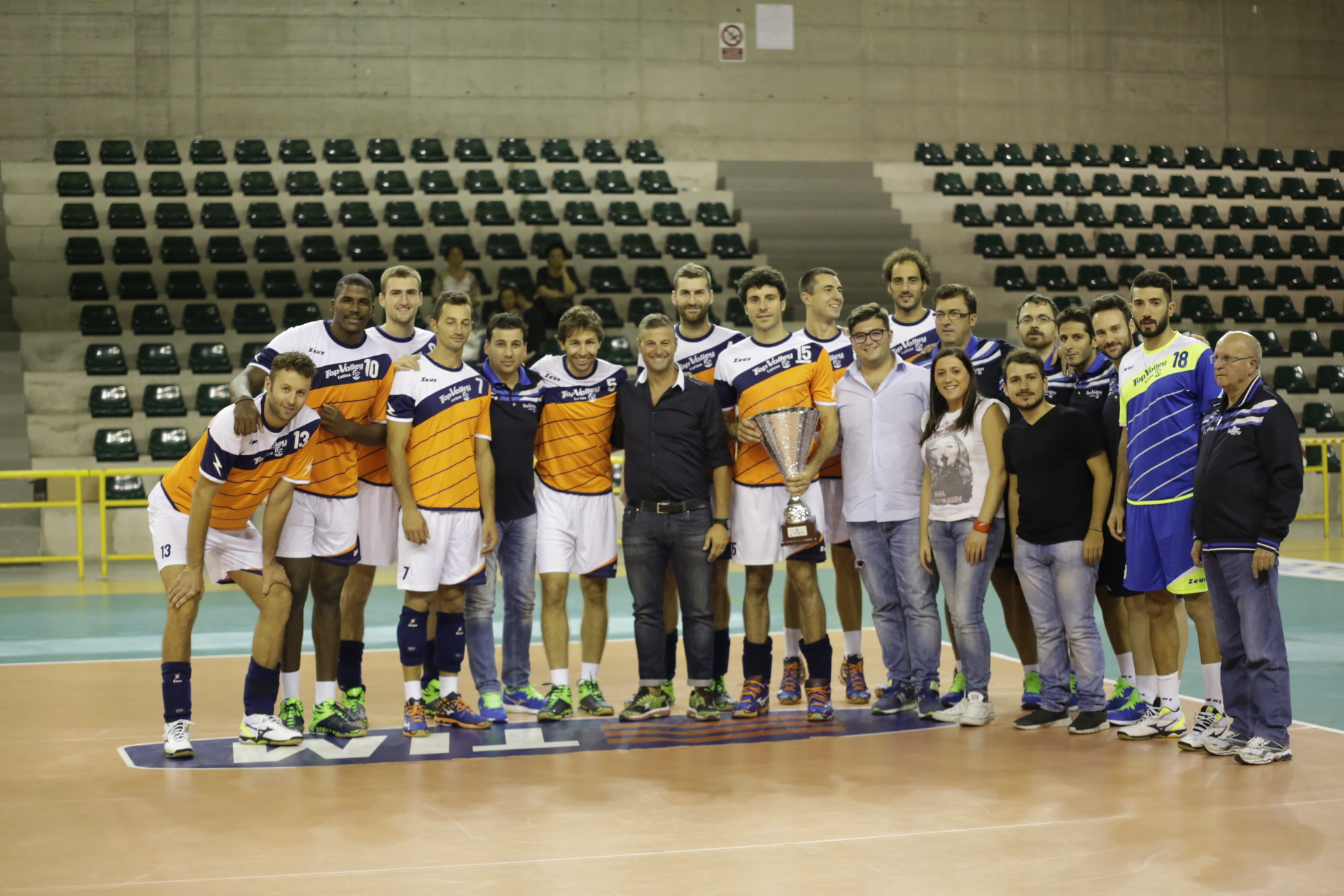 ‘Trofeo Zeus’, che spettacolo al Palajacazzi: la Sigma a testa alta con avversarie di SuperLega