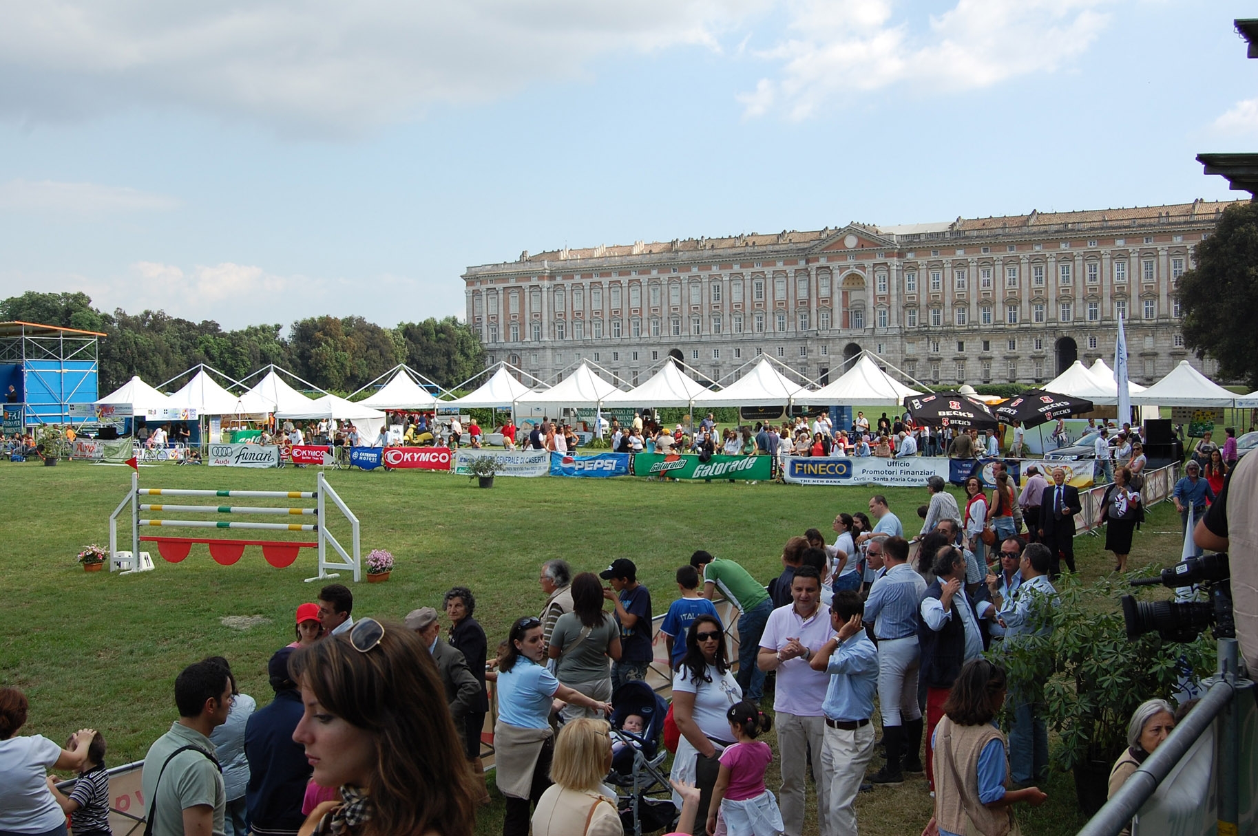 Torna il concorso ippico internazionale ‘Coppa d’Oro Città di Caserta’