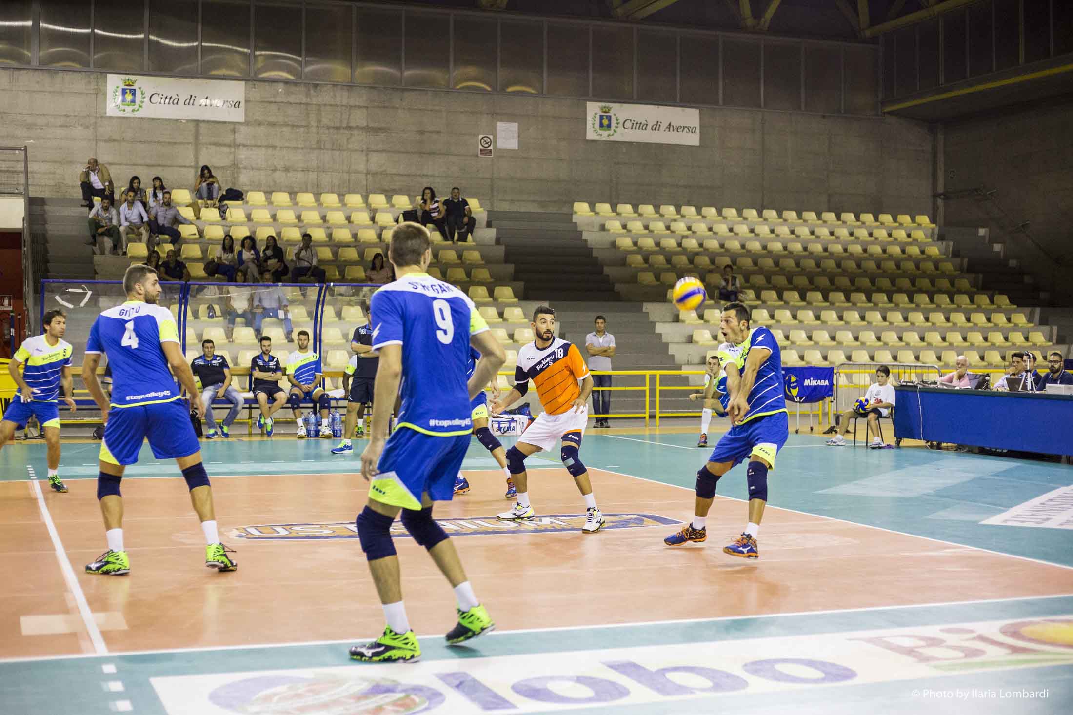 Trofeo Zeus: la Sigma Aversa ci prova ma si arrende alla Top Volley Latina