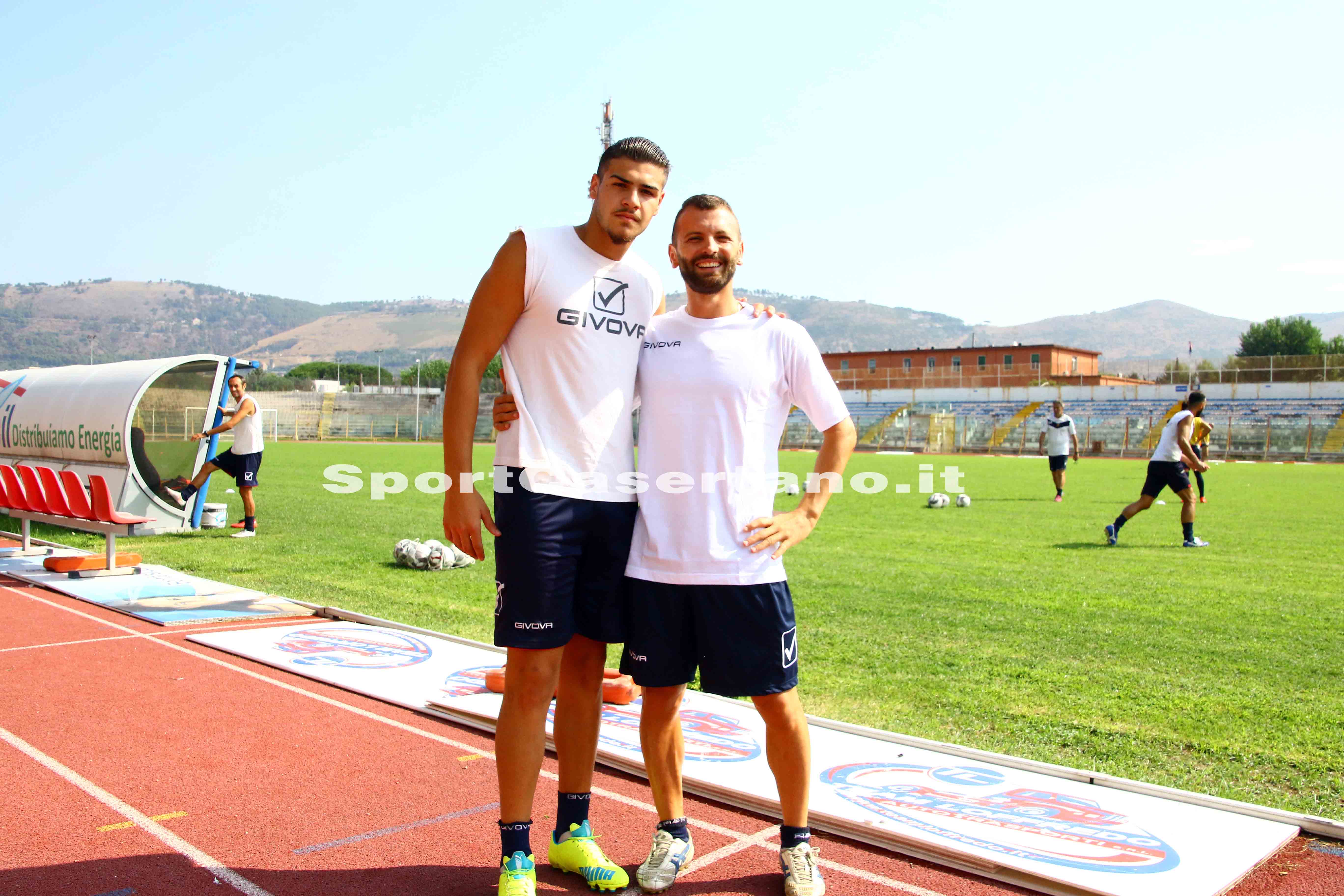 Porcaro e Carlini i due nuovi acquisti della Casertana