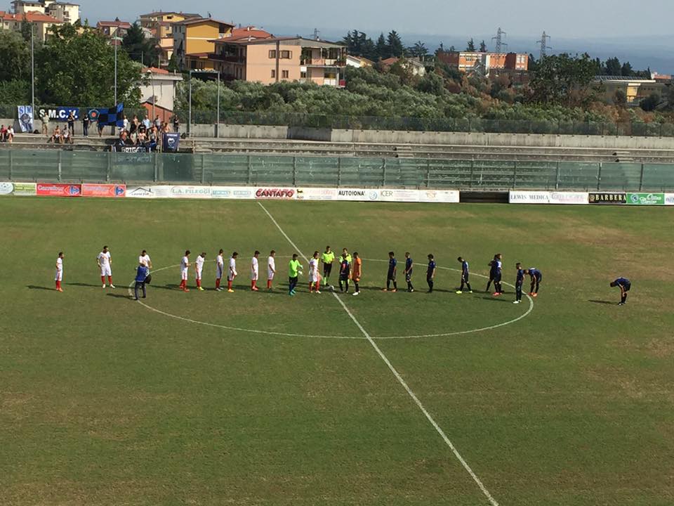 Reazione strepitosa nella ripresa: il Gladiator piega in rimonta il Sersale a Lamezia Terme