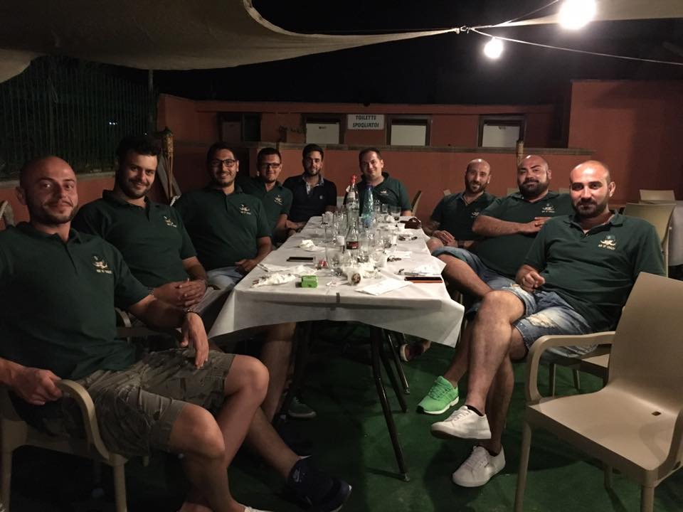 La squadra "Air of Crazy"