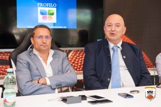 Beneduci con Iavazzi (Foto Juvecaserta.it)