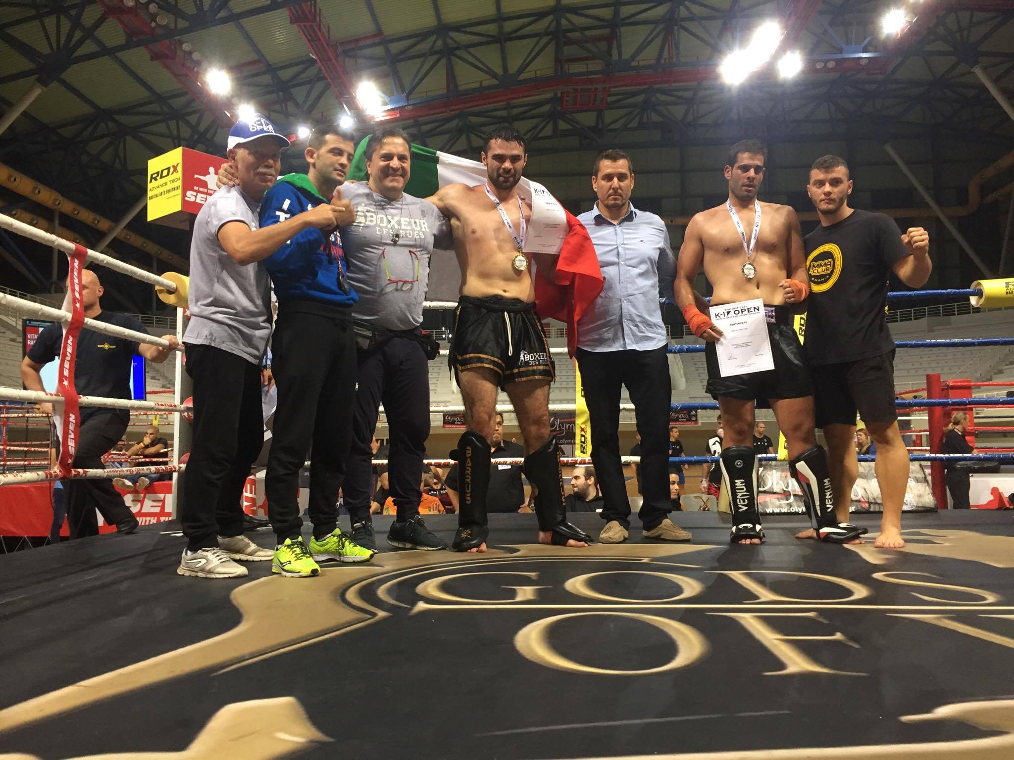 Vitale sale ancora sul tetto del Mondo e in Grecia conquista il titolo K1 Global