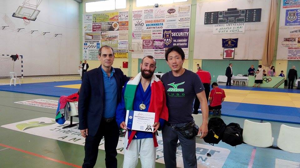 Kurash, il casertano Iannascoli argento agli Europei in Grecia