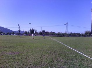 Il direttore di gara in campo